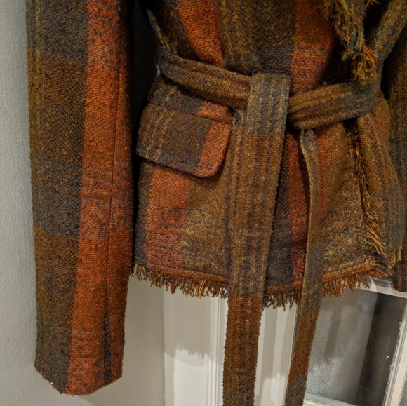 Cartonnier Anthropologie Sophie Tweed Blazer - Picture 7 of 13